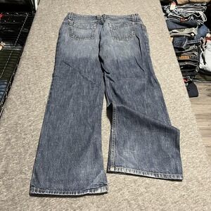Tony Hawk Jeans Mens 32x30 Blue Med Wash Relaxed Wide Leg Skate Denim Casual